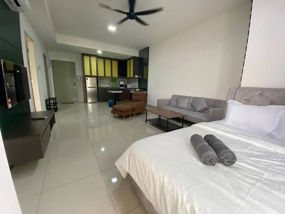 Melaka Town 10Mins To Jonker Free 2 Parking Apartment Malaysia
