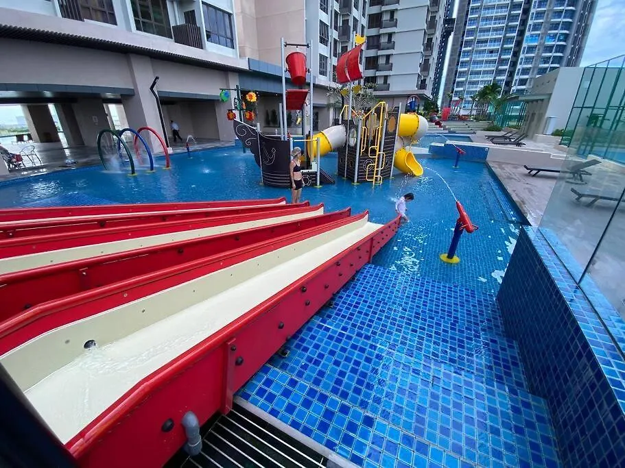 Melaka Town 10Mins To Jonker Free 2 Parking Apartment