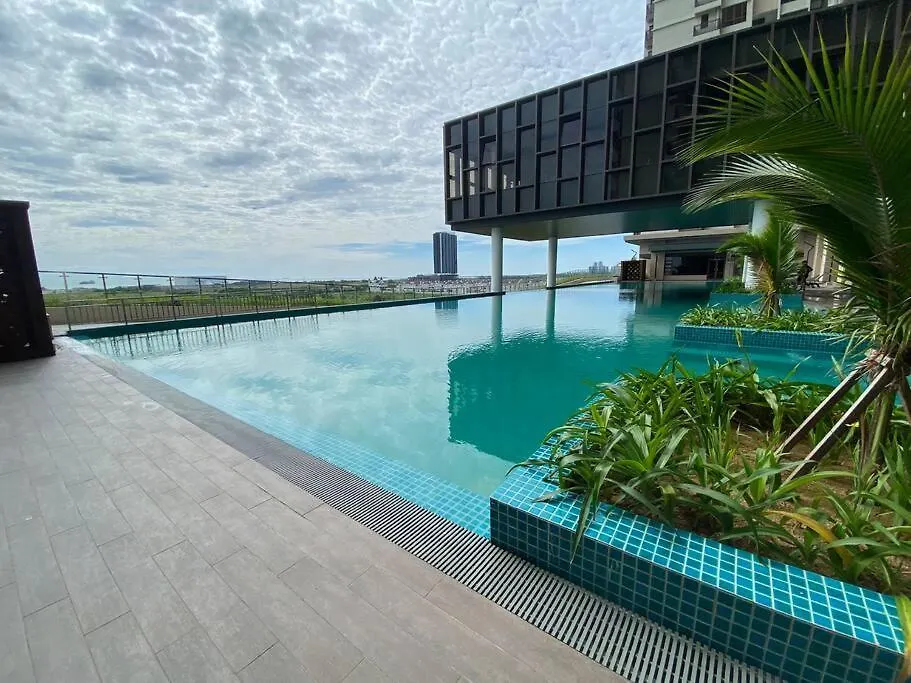 Melaka Town 10Mins To Jonker Free 2 Parking Apartment Malaysia