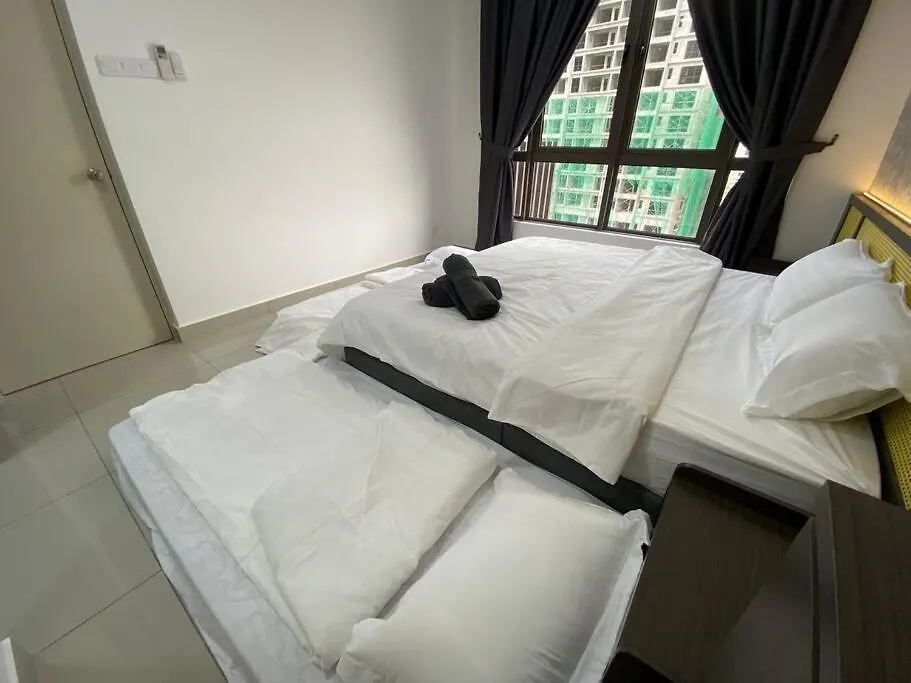 Melaka Town 10Mins To Jonker Free 2 Parking Apartment
