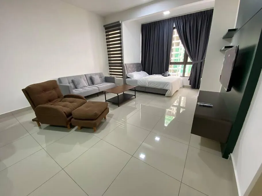Melaka Town 10Mins To Jonker Free 2 Parking Apartment 0*, Malacca