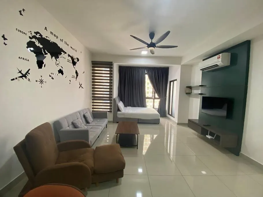 Melaka Town 10Mins To Jonker Free 2 Parking Apartment 0*, Malacca Malaysia